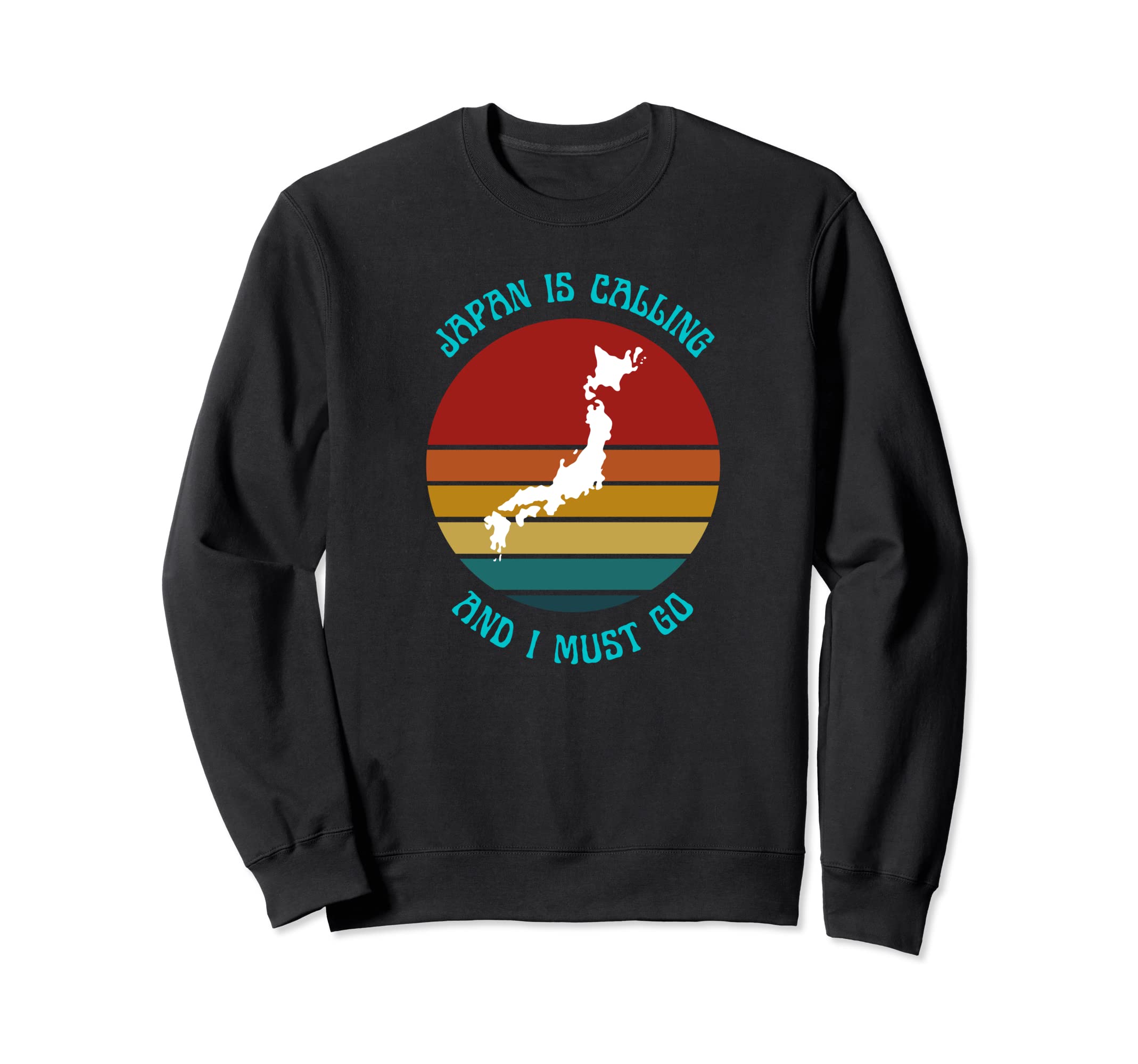 Japan Travel Vacation Sunset Sweatshirt - Unique Graphic for Adults - T-Shirt, Sweatshirt, Hoodie