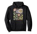 Wildflowers Flowers Pattern Summer Hoodie - Novelty Apparel for Adults - T-Shirt, Sweatshirt, Hoodie