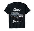 Bronco Horse Truck Lifted Square T-Shirt - Casual Everyday Wear Men Women - T-Shirt, Sweatshirt, Hoodie
