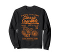 Cafe Racer Motorcycle Sweatshirt - Unique Graphic for Adults - T-Shirt, Sweatshirt, Hoodie