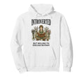 Introverted But Willing To Discuss Hoodie - Fun Novelty Design Men Women - T-Shirt, Sweatshirt, Hoodie