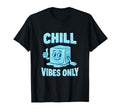 Chill Vibes Only Ice Cube Positive T-Shirt - Graphic Print Men Women - T-Shirt, Sweatshirt, Hoodie