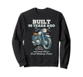 Built 98 Years Ago Motorcycle Sweatshirt - Minimalist Print Men Women - T-Shirt, Sweatshirt, Hoodie
