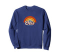 Otis Massachusetts Ma Rainbow 70S Sweatshirt - Aesthetic Graphic Unisex - T-Shirt, Sweatshirt, Hoodie
