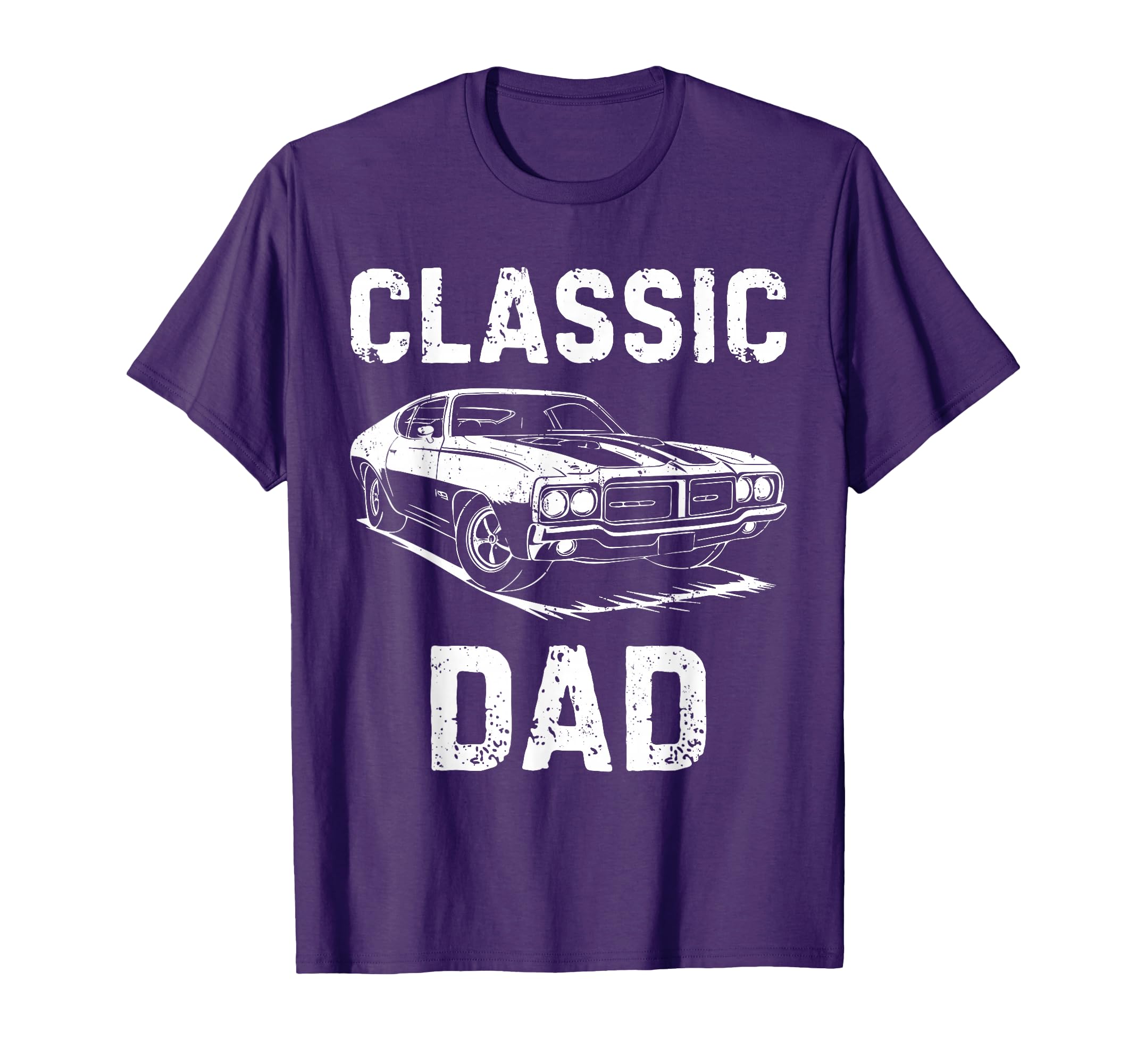 Dad Funny Old Car Lover T-Shirt - Streetwear Style Unisex - T-Shirt, Sweatshirt, Hoodie