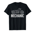 Bike Mechanic Cruiser Motorcycle T-Shirt - Fun Novelty Design Unisex - T-Shirt, Sweatshirt, Hoodie