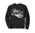 Muscle Car 60S 70S Car Lover Sweatshirt - Fun Novelty Design Unisex - T-Shirt, Sweatshirt, Hoodie