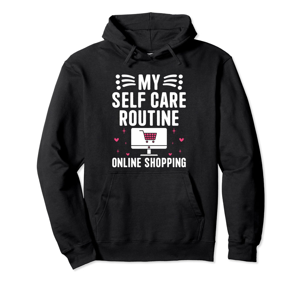 Funny Self Care Love Wellness Mental Hoodie - Aesthetic Graphic for Adults - T-Shirt, Sweatshirt, Hoodie