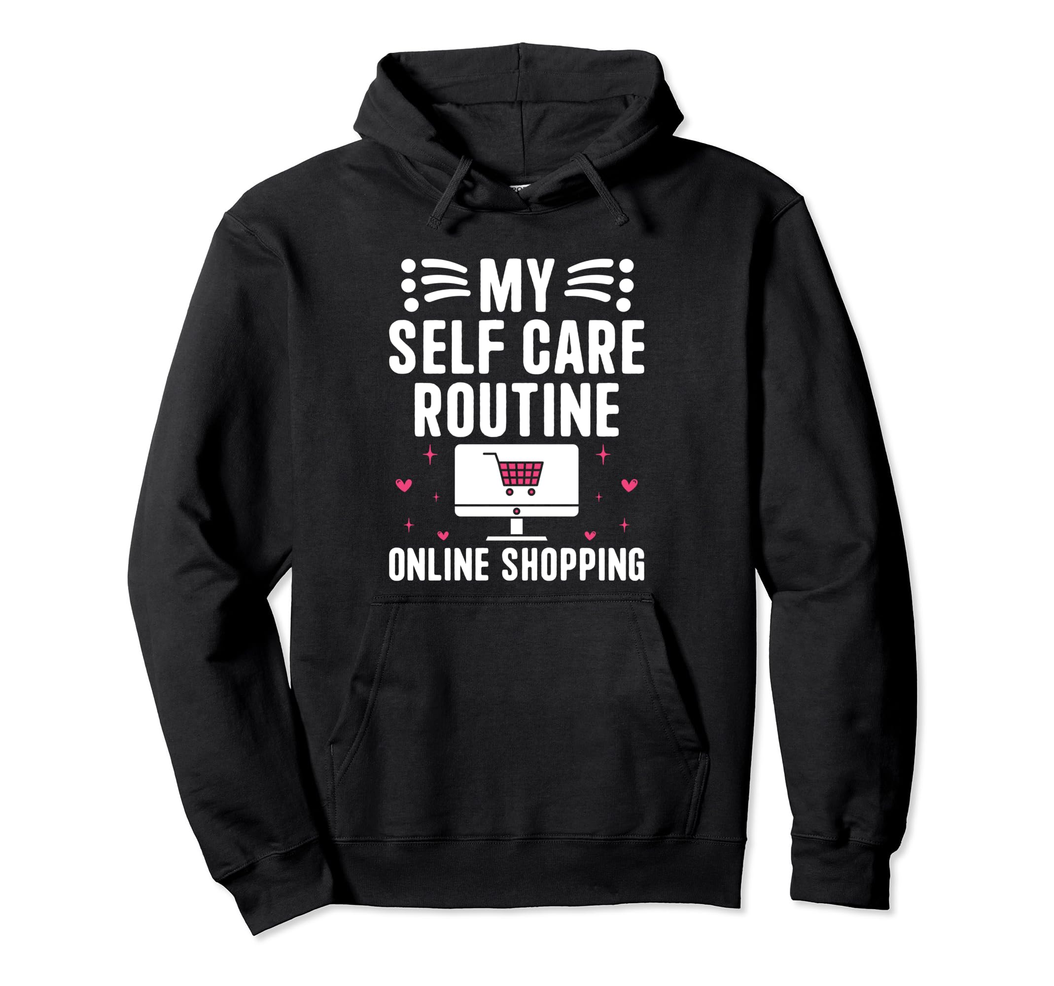 Funny Self Care Love Wellness Mental Hoodie - Aesthetic Graphic for Adults - T-Shirt, Sweatshirt, Hoodie