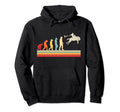 Evolution Rodeo Western Cowboy Hoodie - Trendy Graphic Men Women - T-Shirt, Sweatshirt, Hoodie