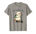Off To Regulate Emotions Funny Goose T-Shirt - Novelty Apparel Men Women - T-Shirt, Sweatshirt, Hoodie