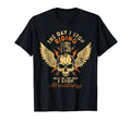 Distressed Old Biker Motorcycle Birthday T-Shirt - Graphic Print Men Women - T-Shirt, Sweatshirt, Hoodie