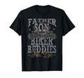 Motorcycle Biker Dad Son Father And Son T-Shirt - Graphic Print Men Women - T-Shirt, Sweatshirt, Hoodie