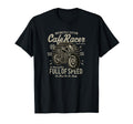 Cafe Racer Motorcycle Full Speed T-Shirt - Casual Everyday Wear Men Women - T-Shirt, Sweatshirt, Hoodie