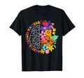 Mental Health Matters Floral Human T-Shirt - Novelty Apparel Men Women - T-Shirt, Sweatshirt, Hoodie