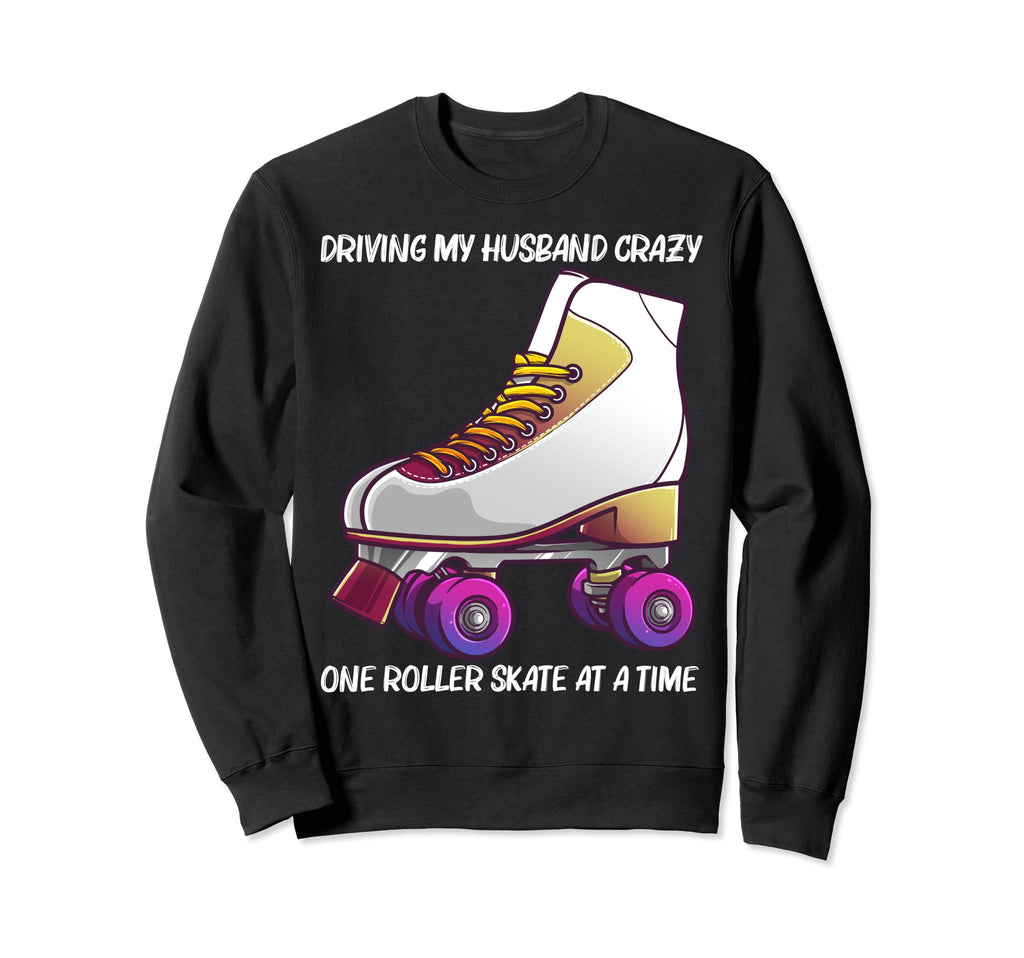 Roller Skating Mom Roller Skater Sweatshirt - Graphic Print for Adults - T-Shirt, Sweatshirt, Hoodie