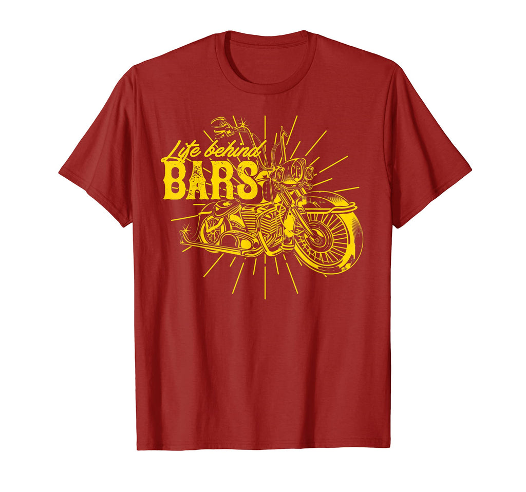 Life Behind Bars Ape Hangers T-Shirt - Casual Everyday Wear Unisex - T-Shirt, Sweatshirt, Hoodie