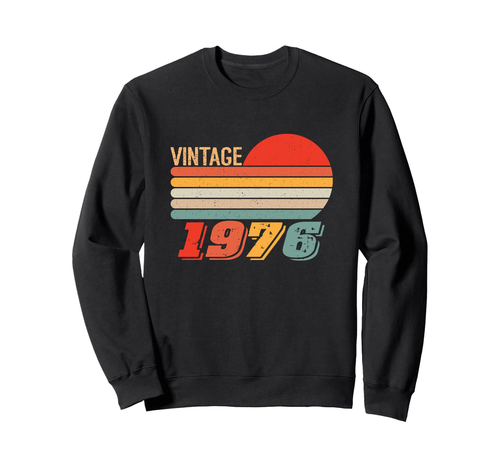 1976 Sunset Sweatshirt - Streetwear Style Men Women - T-Shirt, Sweatshirt, Hoodie