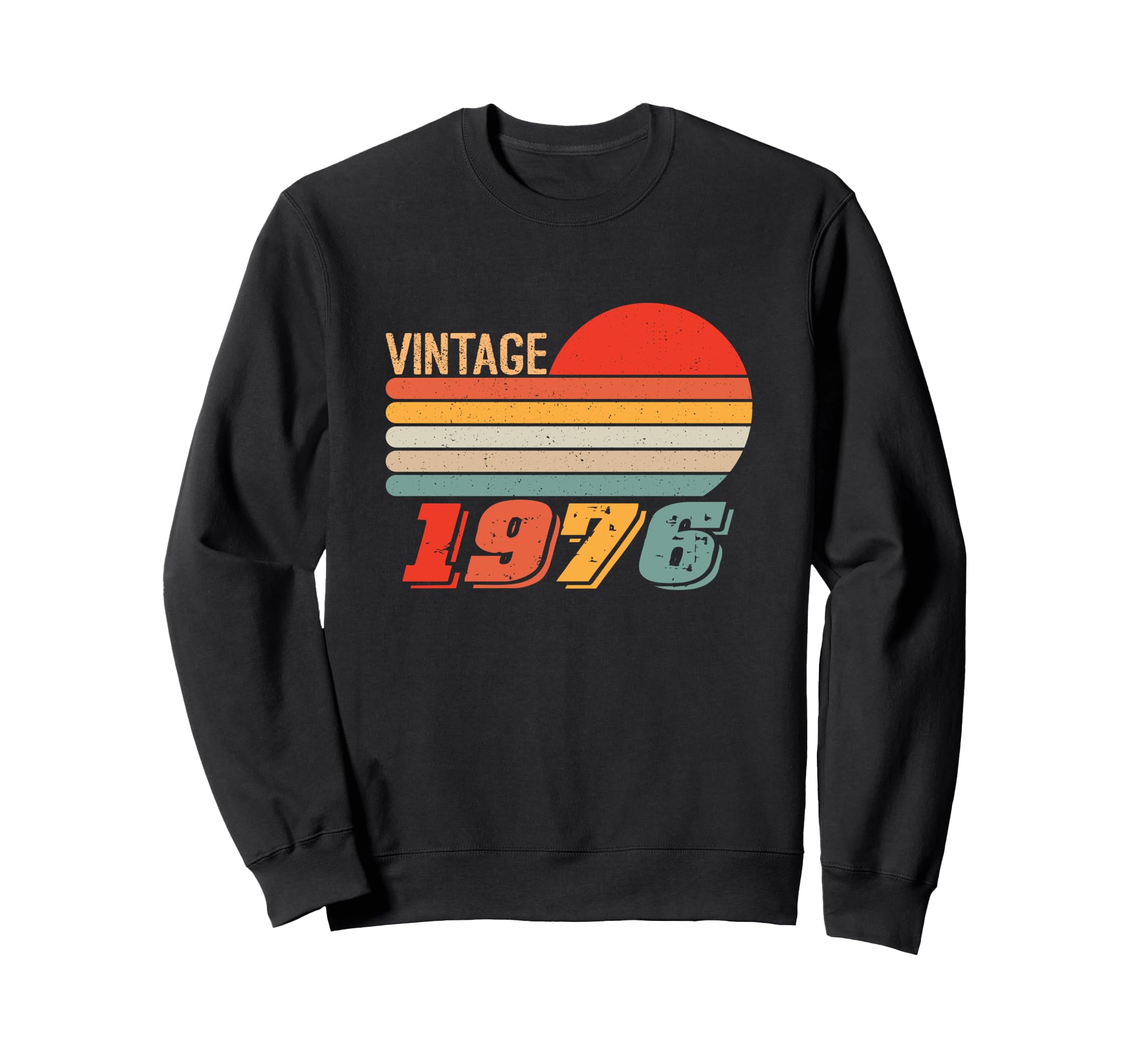 1976 Sunset Sweatshirt - Streetwear Style Men Women - T-Shirt, Sweatshirt, Hoodie