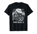 Venice Beach California Motorcycle T-Shirt - Streetwear Style for Adults - T-Shirt, Sweatshirt, Hoodie