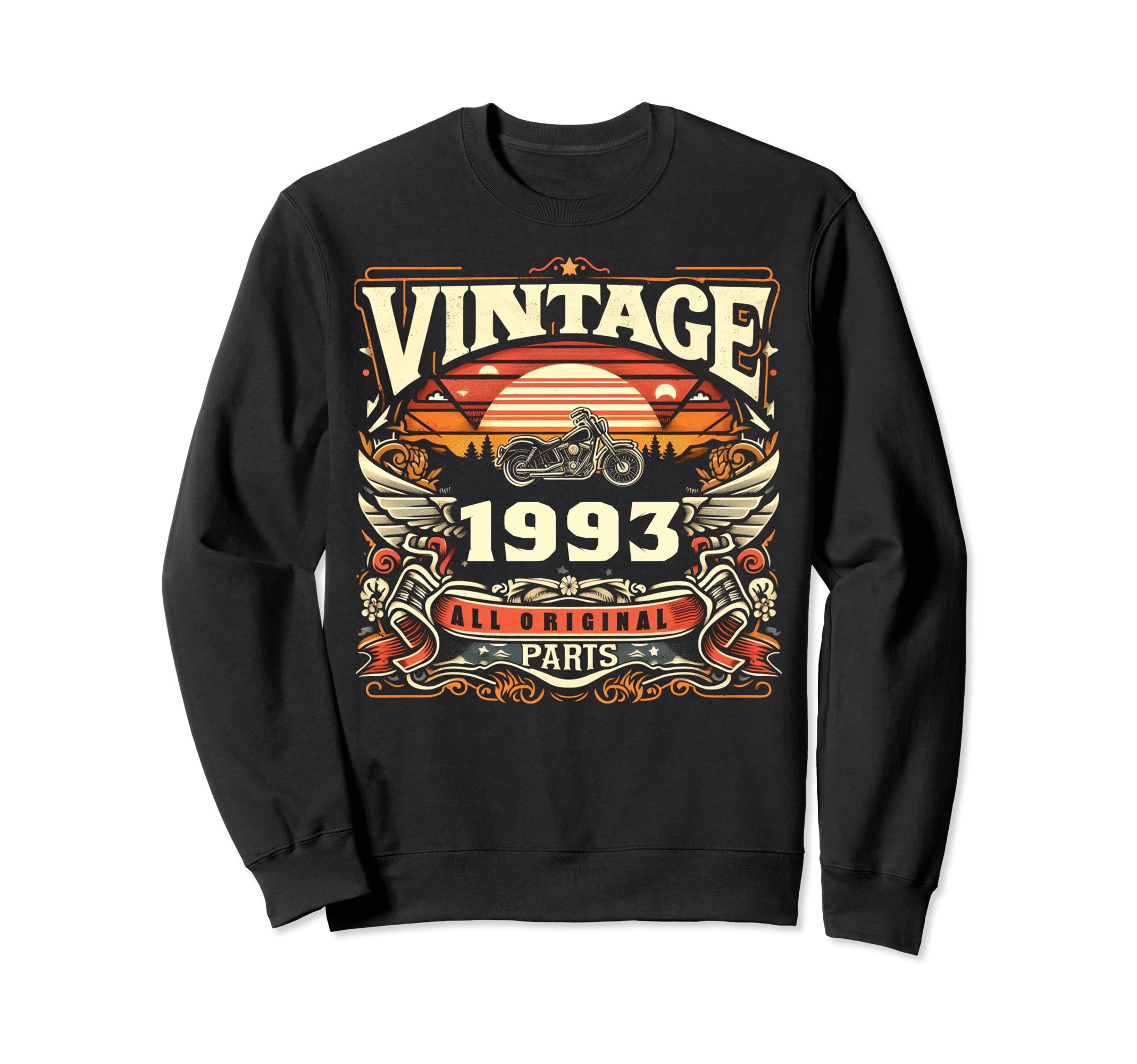 1993 Born 1993 31Th Birthday Sweatshirt - Fun Novelty Design for Adults - T-Shirt, Sweatshirt, Hoodie