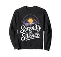 Silent Retreat Participants Sweatshirt - Fun Novelty Design for Adults - T-Shirt, Sweatshirt, Hoodie