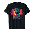 Greek Statue Vaporwave Retrowave T-Shirt - Custom Art Print Unisex - T-Shirt, Sweatshirt, Hoodie
