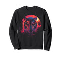 Tiger Vaporwave Aesthetic Sweatshirt - Streetwear Style for Adults - T-Shirt, Sweatshirt, Hoodie