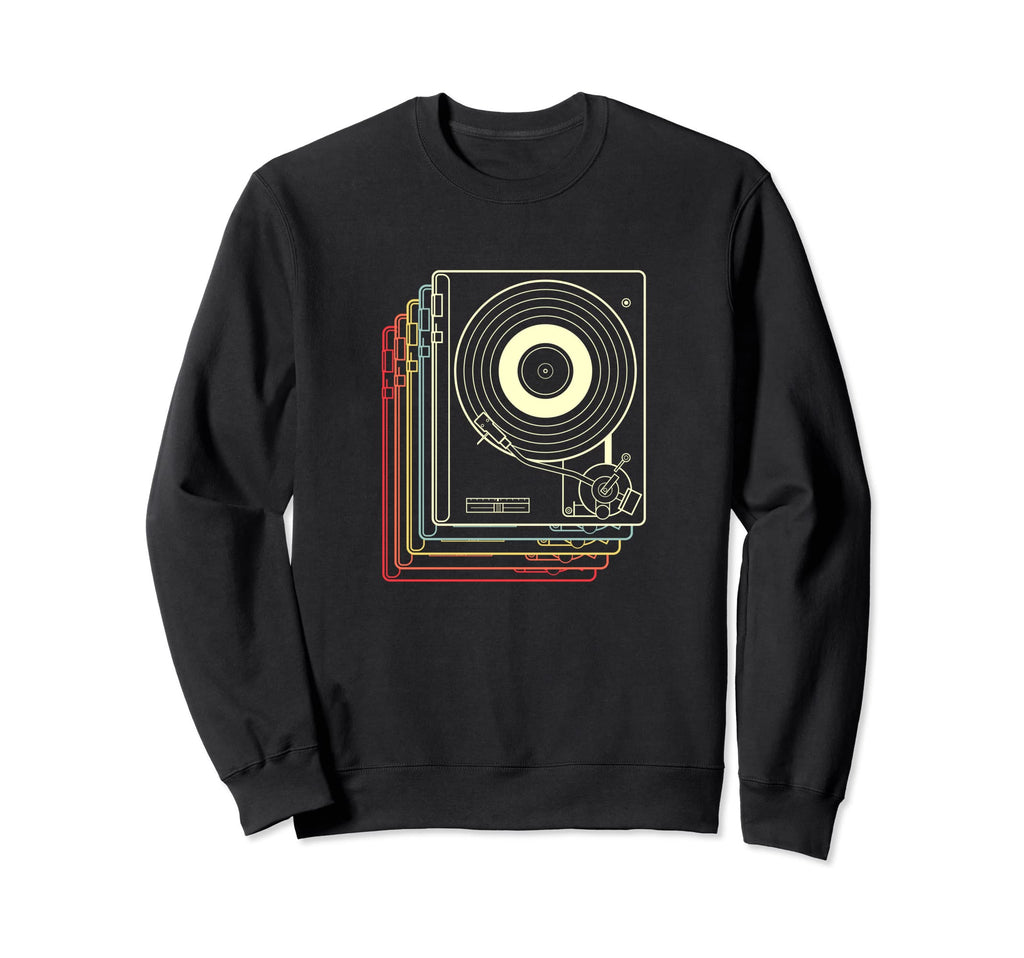 Vinyl Collector Sweatshirt - Custom Art Print Unisex - T-Shirt, Sweatshirt, Hoodie