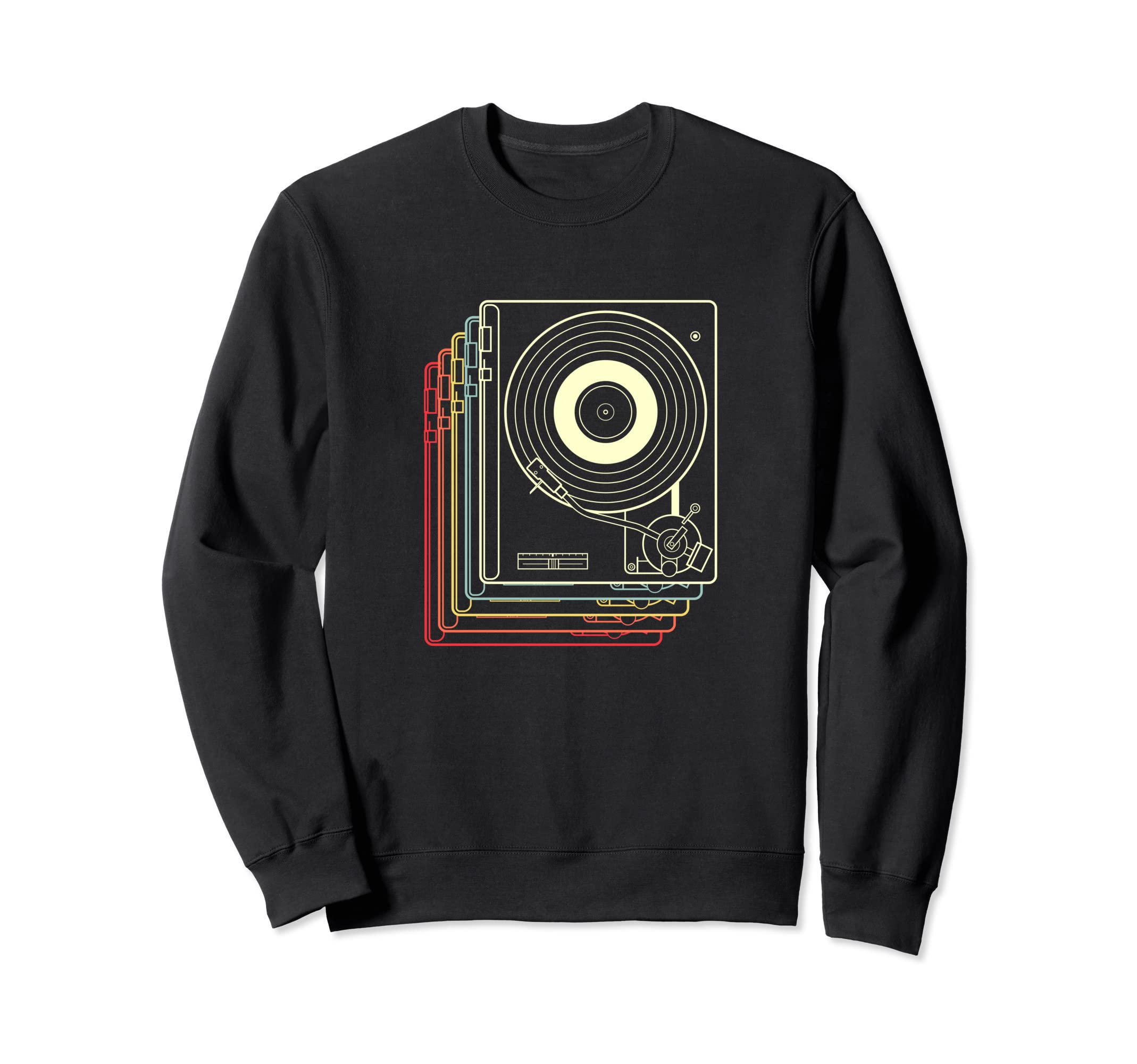 Vinyl Collector Sweatshirt - Custom Art Print Unisex - T-Shirt, Sweatshirt, Hoodie