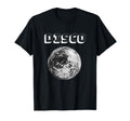Black And White Disco Ball Club T-Shirt - Minimalist Print Men Women - T-Shirt, Sweatshirt, Hoodie
