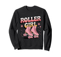 Roller Skater 70S 80S 90S Roller Skates Sweatshirt - Trendy Graphic Unisex - T-Shirt, Sweatshirt, Hoodie