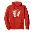 Antisocial Butterfly Introvert Funny Hoodie - Unique Graphic Unisex - T-Shirt, Sweatshirt, Hoodie