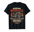 Motorcycle Biker Riding Motorcycle T-Shirt - Unique Graphic Men Women - T-Shirt, Sweatshirt, Hoodie