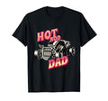 Hot Rod Dad Muscle Car Collector T-Shirt - Minimalist Print for Adults - T-Shirt, Sweatshirt, Hoodie