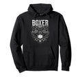 Boxer Motorcycle Driver Series R Hoodie - Custom Art Print Men Women - T-Shirt, Sweatshirt, Hoodie