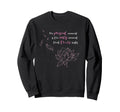 Buddhist Lotus Flower Mindfulness Sweatshirt - Minimalist Print for Adults - T-Shirt, Sweatshirt, Hoodie