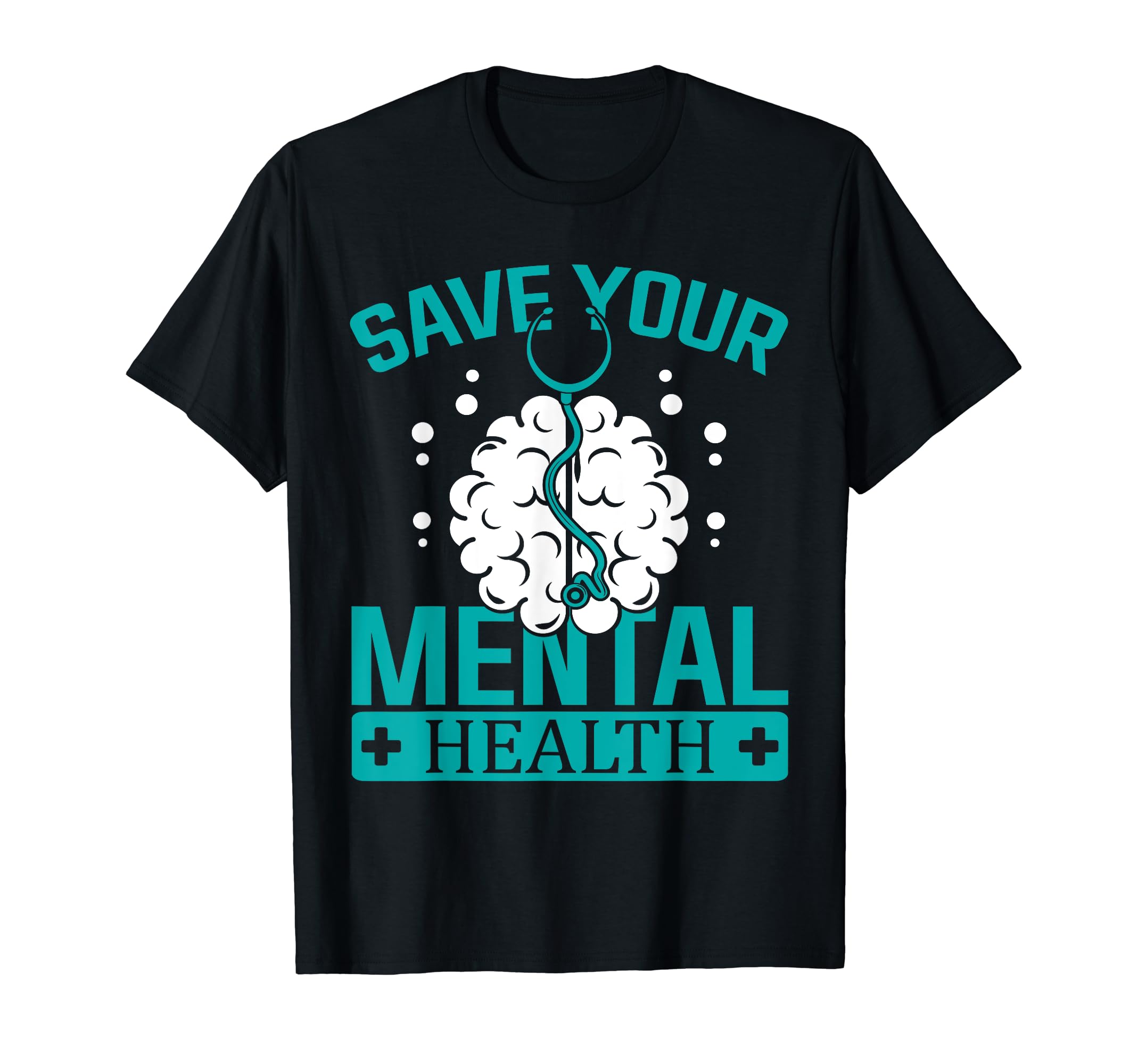 Mindguardian Mental Health Sweatshirt - Fun Novelty Design for Adults - T-Shirt, Sweatshirt, Hoodie