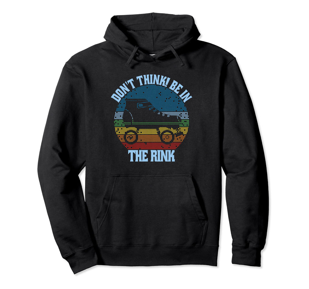 Roller Skate Rink Roller Blade Derby Hoodie - Fun Novelty Design Men Women - T-Shirt, Sweatshirt, Hoodie