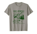 West Memphis Arkansas Neat Souvenir T-Shirt - Novelty Apparel for Adults - T-Shirt, Sweatshirt, Hoodie