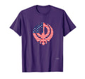 American Sikh Us Flag Khanda T-Shirt - Casual Everyday Wear for Adults - T-Shirt, Sweatshirt, Hoodie