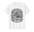 Certified Overthinker Club Funny T-Shirt - Aesthetic Graphic for Adults - T-Shirt, Sweatshirt, Hoodie