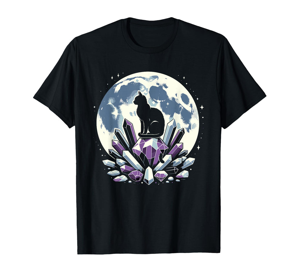 Funny Crystal Healing Crystals And Stones T-Shirt - Trendy Graphic Unisex - T-Shirt, Sweatshirt, Hoodie