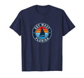 Key West Florida Fl Sailboat 70S T-Shirt - Custom Art Print Unisex - T-Shirt, Sweatshirt, Hoodie