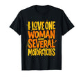 One Several Motorcycles Funny T-Shirt - Casual Everyday Wear for Adults - T-Shirt, Sweatshirt, Hoodie