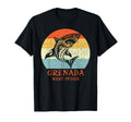 Grenada West Indies Tribal Shark T-Shirt - Trendy Graphic for Adults - T-Shirt, Sweatshirt, Hoodie