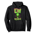 Ew People Funny Ufo Alien Head Hoodie - Custom Art Print Men Women - T-Shirt, Sweatshirt, Hoodie