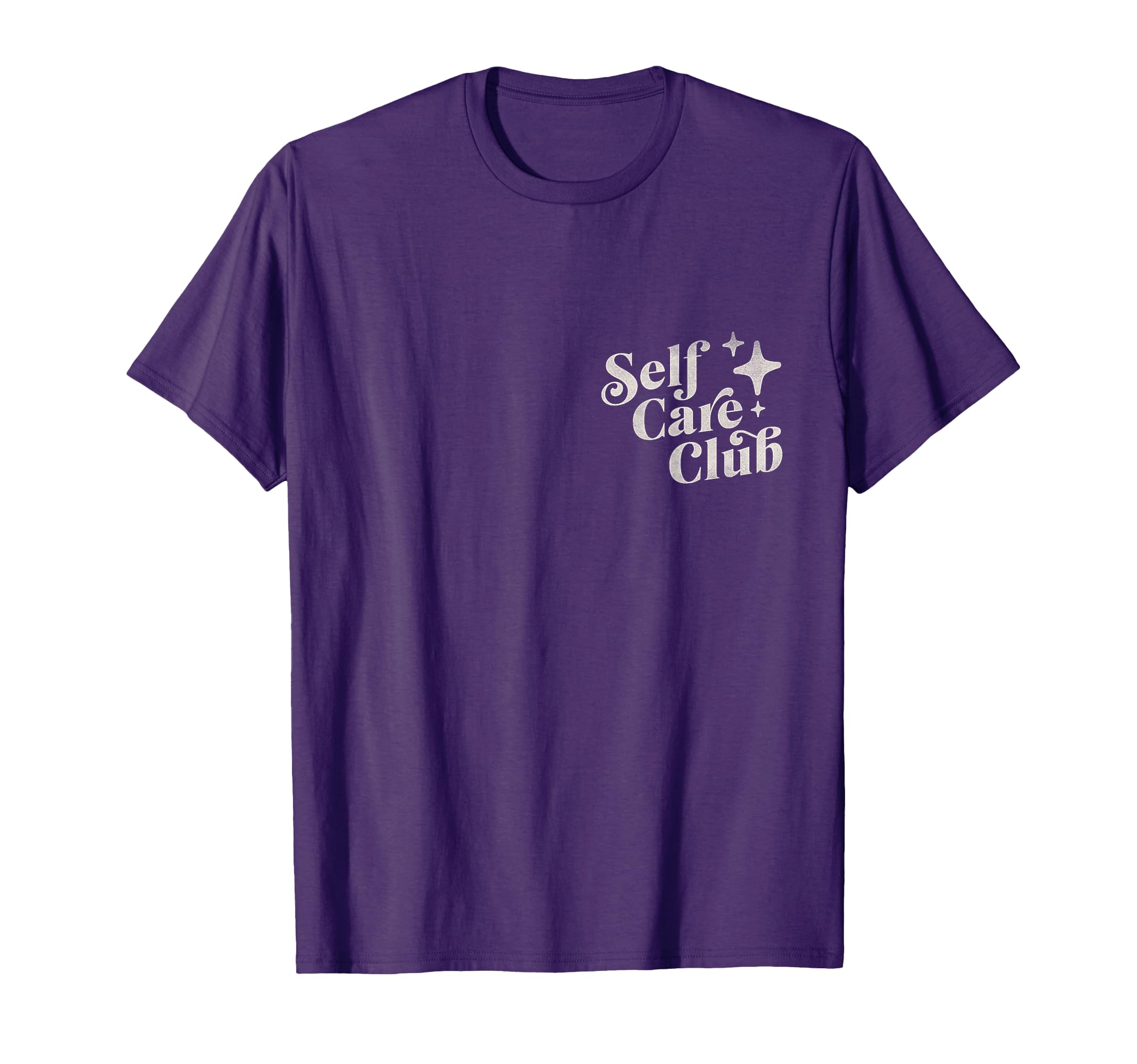 Self Care Club Mental Health T-Shirt - Aesthetic Graphic for Adults - T-Shirt, Sweatshirt, Hoodie