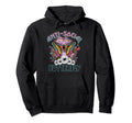 Funny Anti Social Butterfly Introvert Hoodie - Fun Novelty Design Unisex - T-Shirt, Sweatshirt, Hoodie