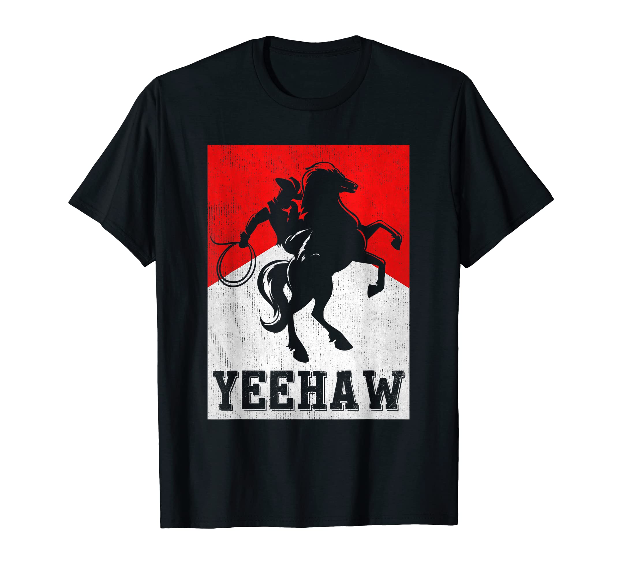 Cowboy Yeehaw Western Country Cowboy T-Shirt - Streetwear Style for Adults - T-Shirt, Sweatshirt, Hoodie